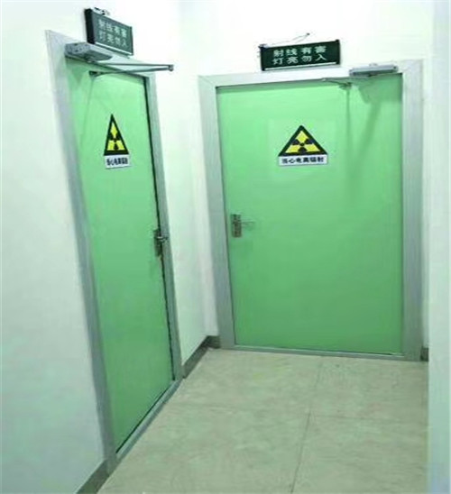 随州厂家定制防 辐射铅门 CT室铅门 放射科射线防护施工
